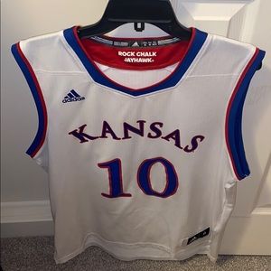 KU JAYHAWKS JERSEY
